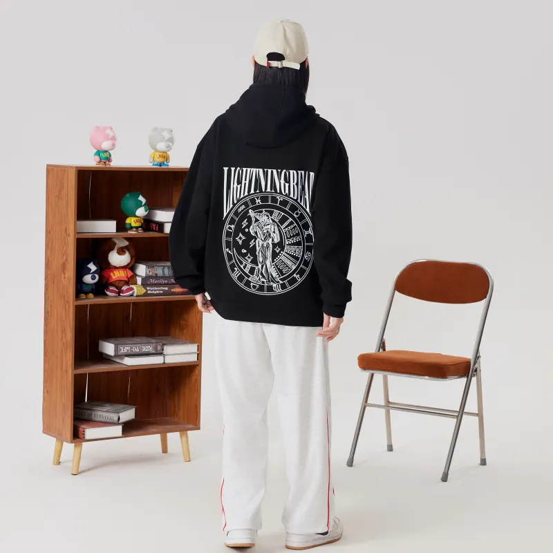 LIGHTNING BEAR Sweatshirt Sets Unisex-2