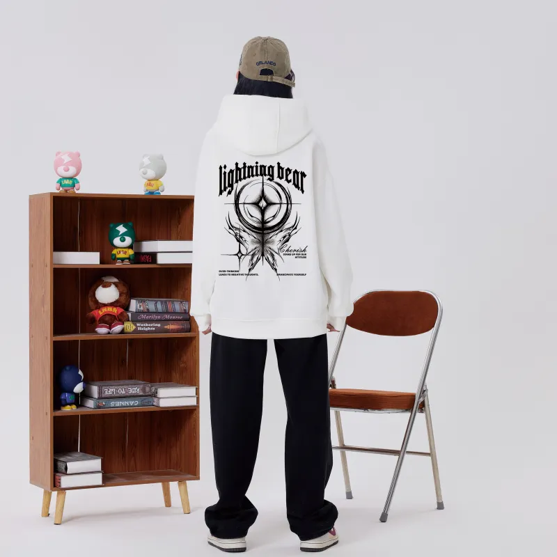 LIGHTNING BEAR Sweatshirt Set Unisex-4