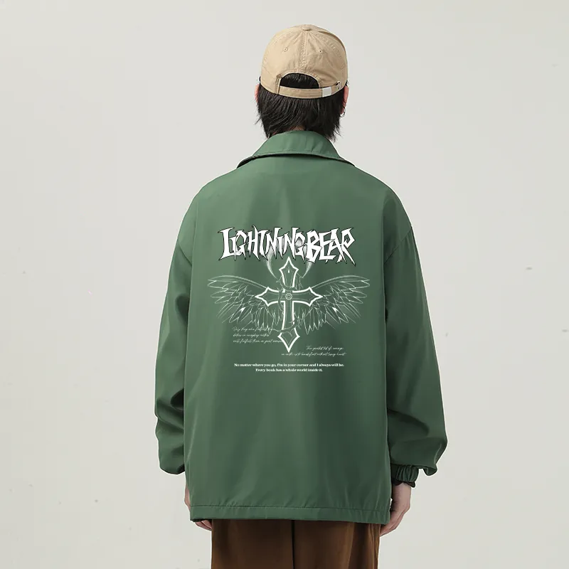 LIGHTNING BEAR Jackets Coats Unisex-20