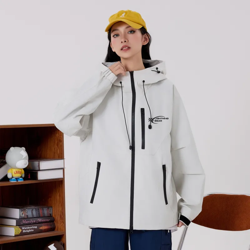 LIGHTNING BEAR Windbreaker Jacket Unisex-8