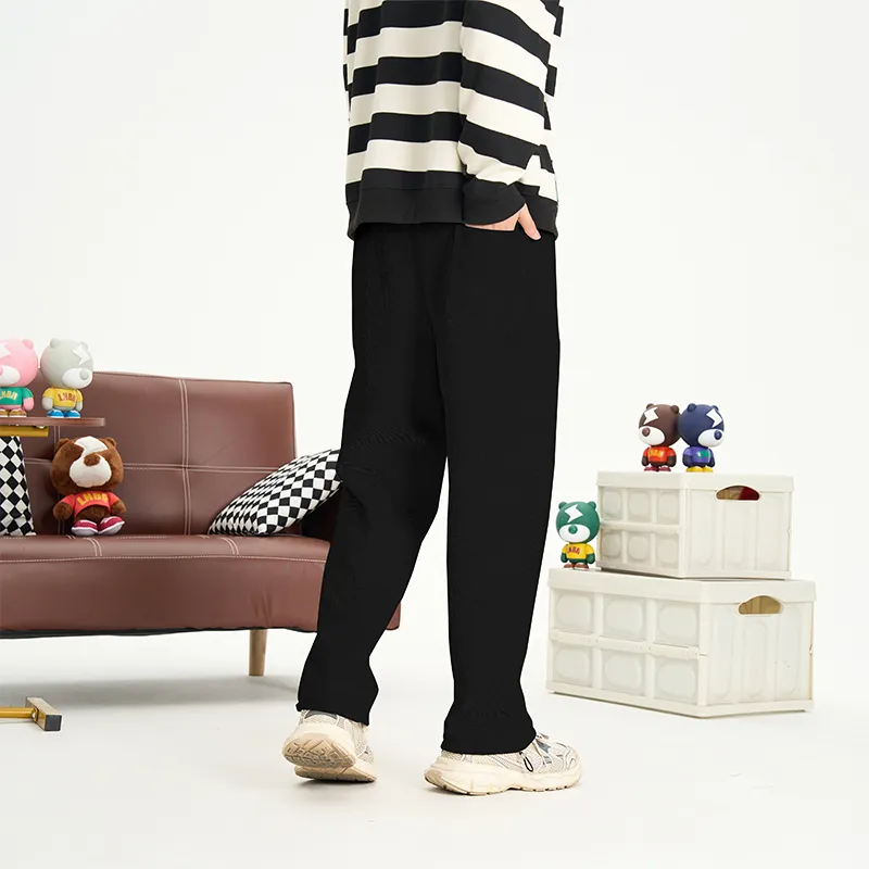 LIGHTNING BEAR Casual Pants Unisex-3