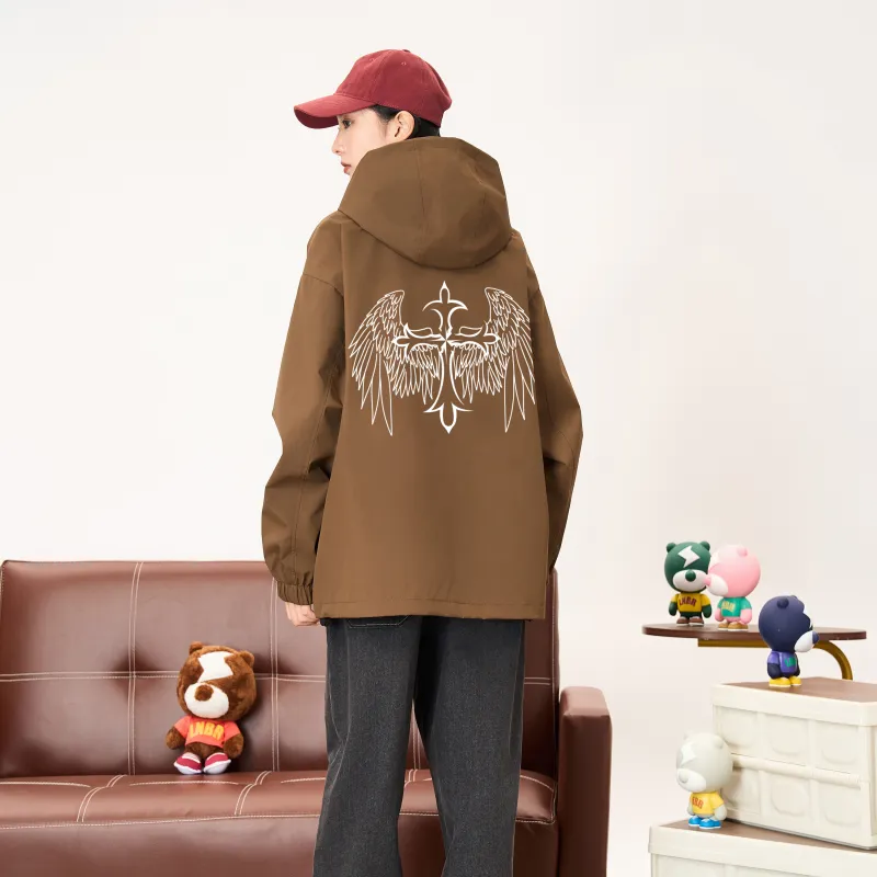 LIGHTNING BEAR Jackets Unisex-15