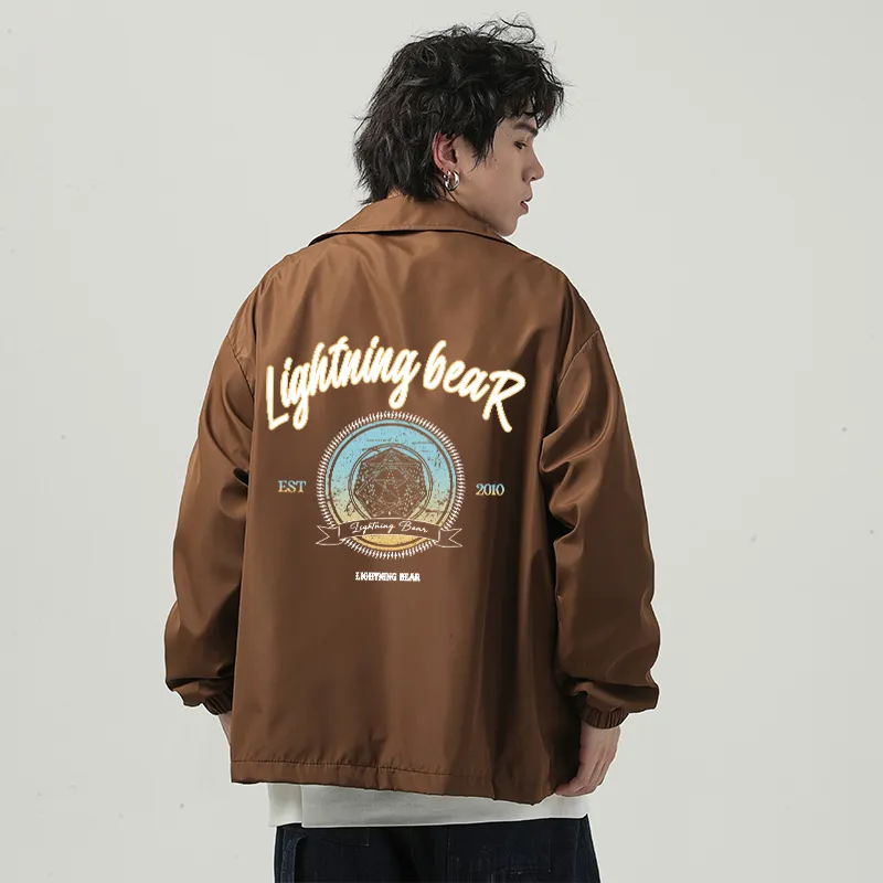 LIGHTNING BEAR Jackets Coats Unisex-54