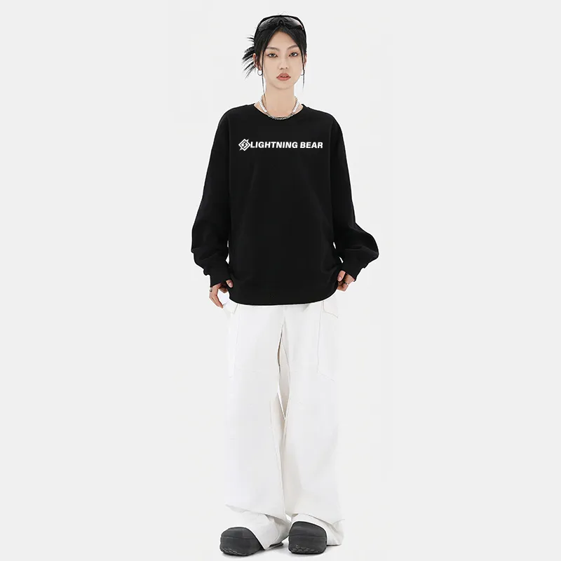 LIGHTNING BEAR Sweatshirt Unisex-2