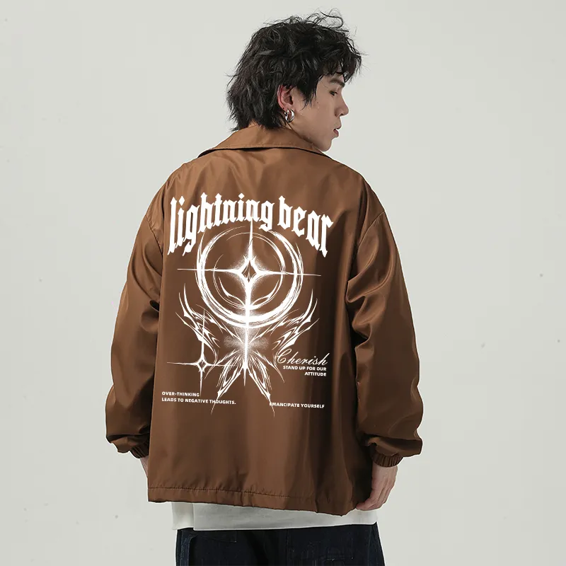 LIGHTNING BEAR Jackets Coats Unisex-18