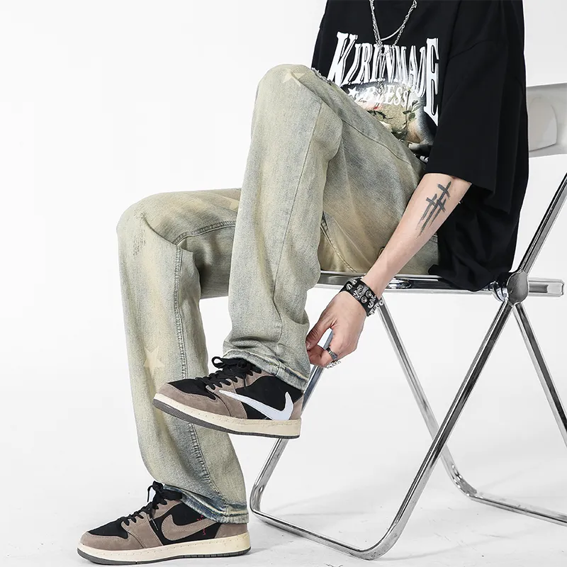 LIGHTNING BEAR Jeans Unisex-9