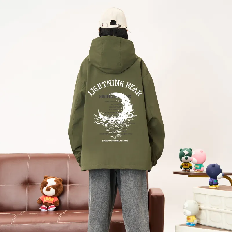 LIGHTNING BEAR Jackets Unisex-15