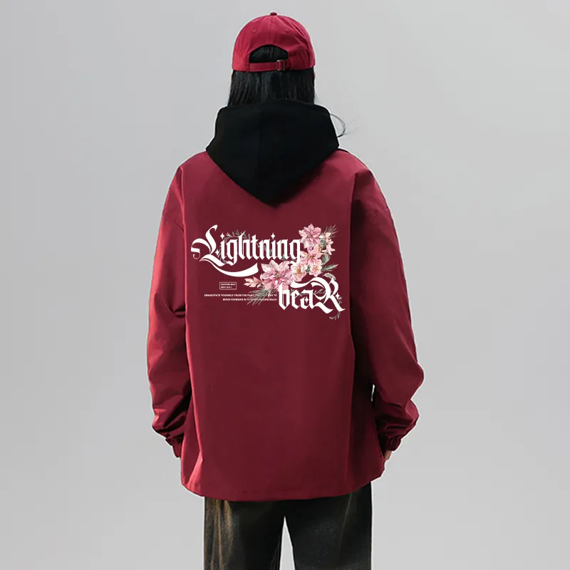 LIGHTNING BEAR Jackets Coats Unisex-22