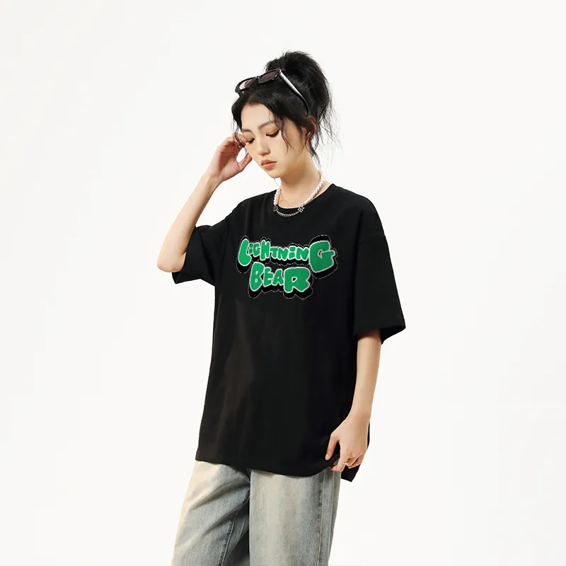 LIGHTNING BEAR T Shirts Unisex-26