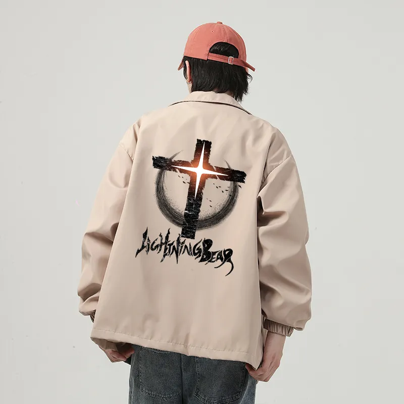 LIGHTNING BEAR Jackets Coats Unisex-35