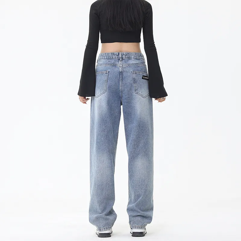 LIGHTNING BEAR Jeans Unisex-15