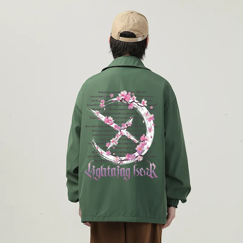 LIGHTNING BEAR Jackets Coats Unisex-66