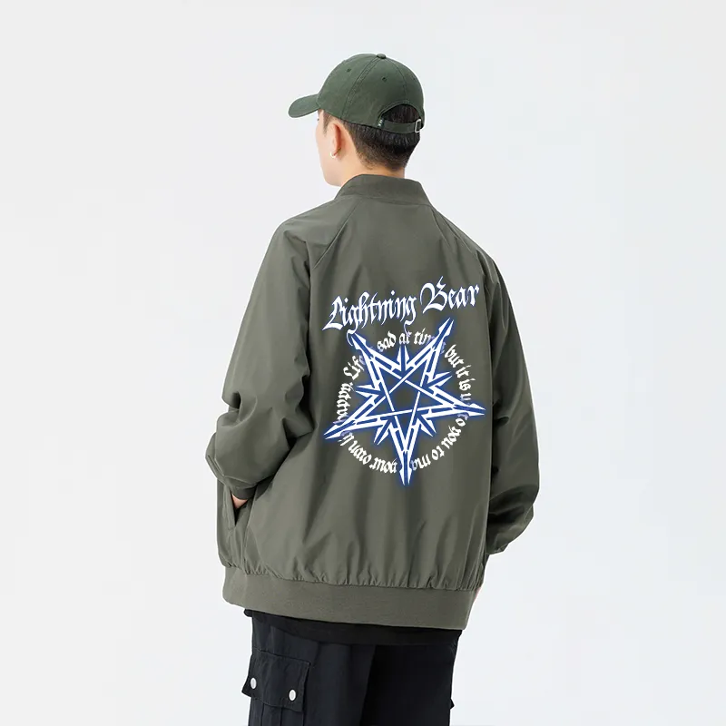 LIGHTNING BEAR Jackets Coats Unisex-7