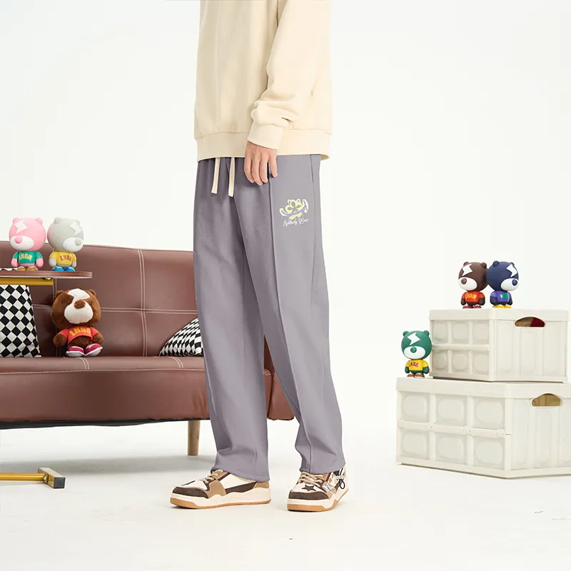 LIGHTNING BEAR Casual Pants Unisex-26