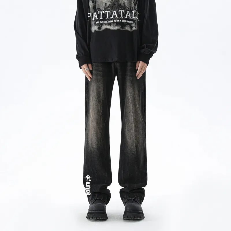 LIGHTNING BEAR Jeans Unisex-2