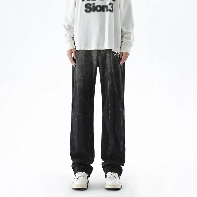 LIGHTNING BEAR Jeans Unisex-3