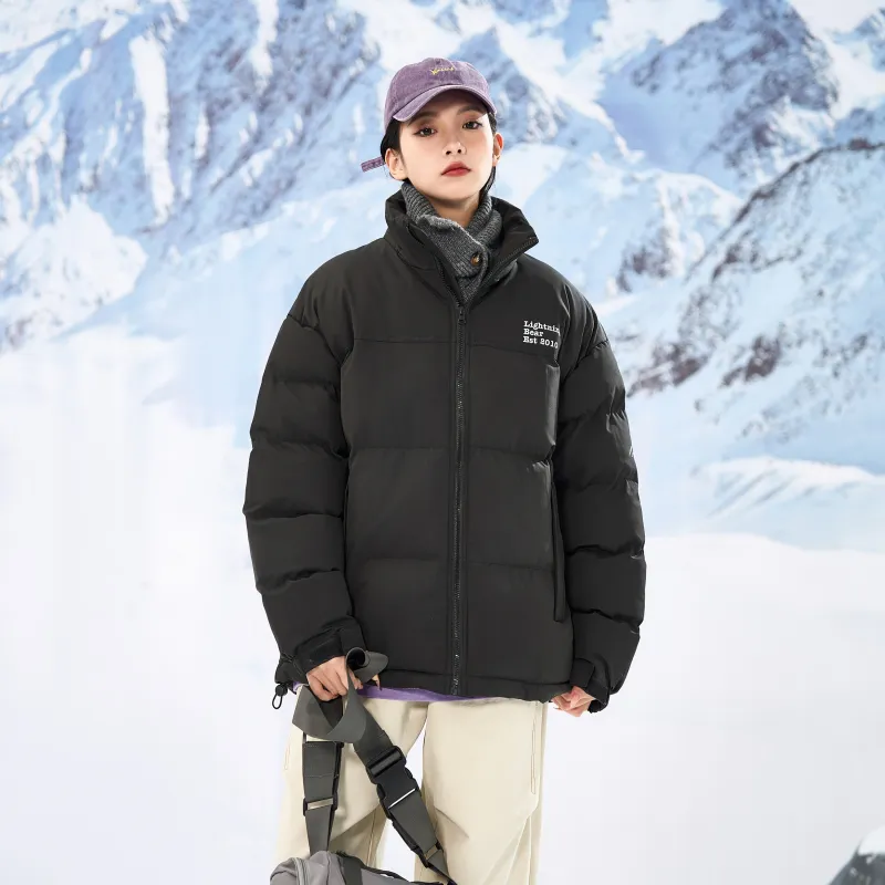 LIGHTNING BEAR Puffer Jacket Unisex-11
