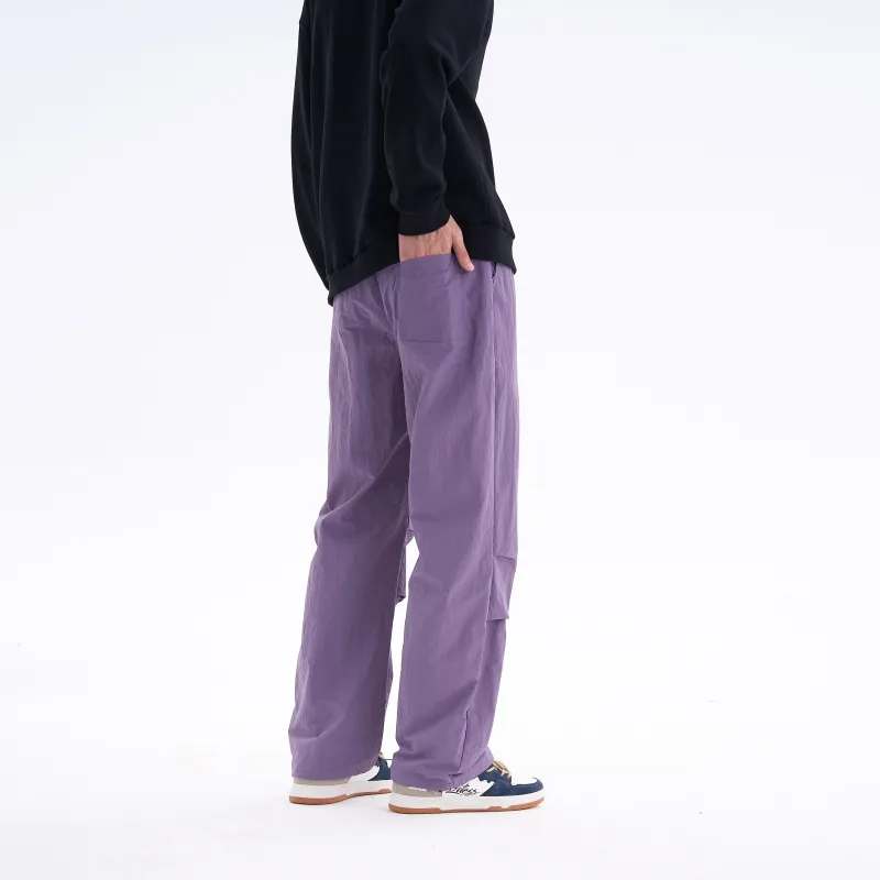 LIGHTNING BEAR Casual Pants Unisex-34