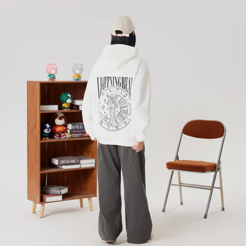 LIGHTNING BEAR Sweatshirt Sets Unisex-5