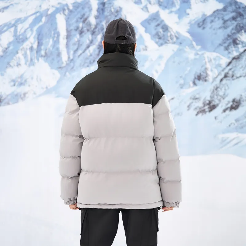 LIGHTNING BEAR Puffer Jacket Unisex-29