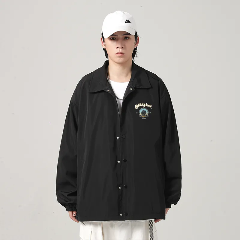 LIGHTNING BEAR Jackets Coats Unisex-3