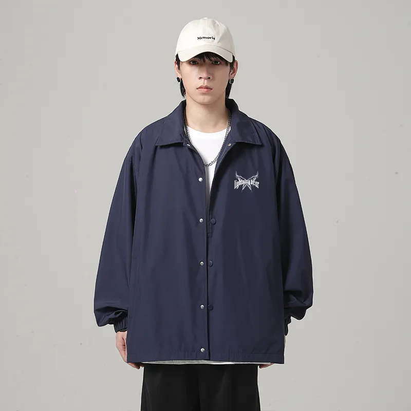LIGHTNING BEAR Jackets Coats Unisex-63