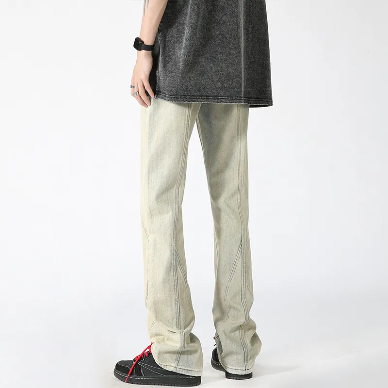 LIGHTNING BEAR Jeans Unisex-3