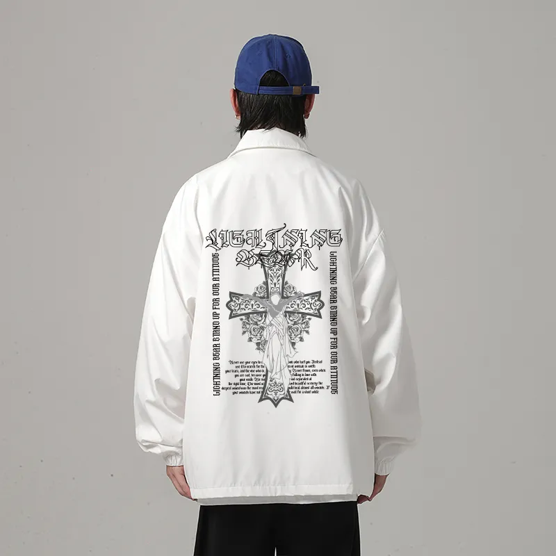 LIGHTNING BEAR Jackets Coats Unisex-28