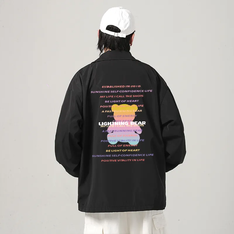 LIGHTNING BEAR Jackets & Coats Unisex-39
