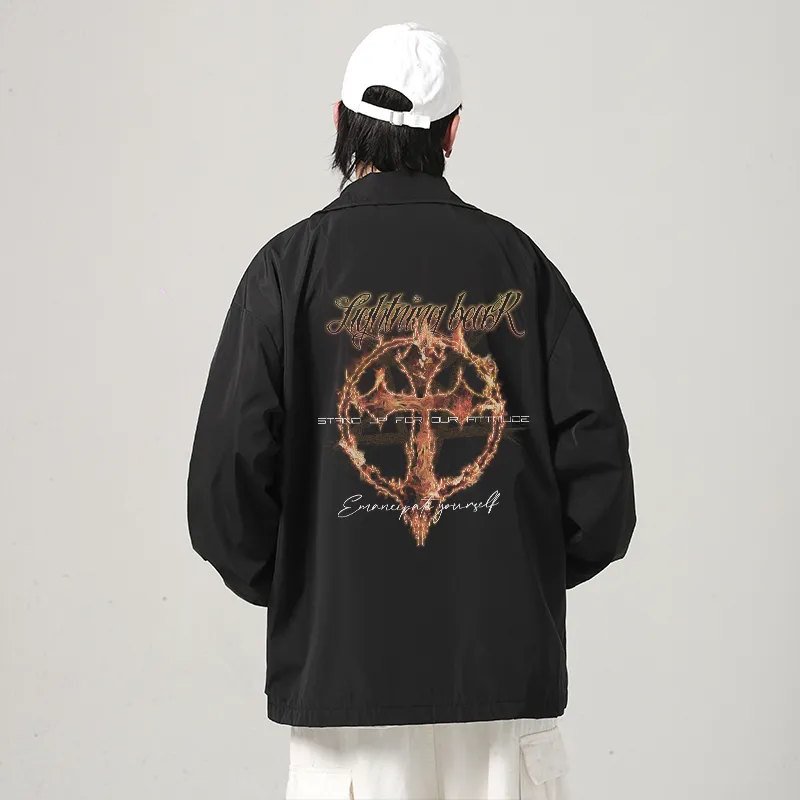 LIGHTNING BEAR Jackets Coats Unisex-26