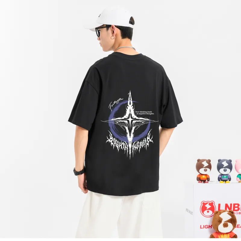 LIGHTNING BEAR T Shirts Unisex-3