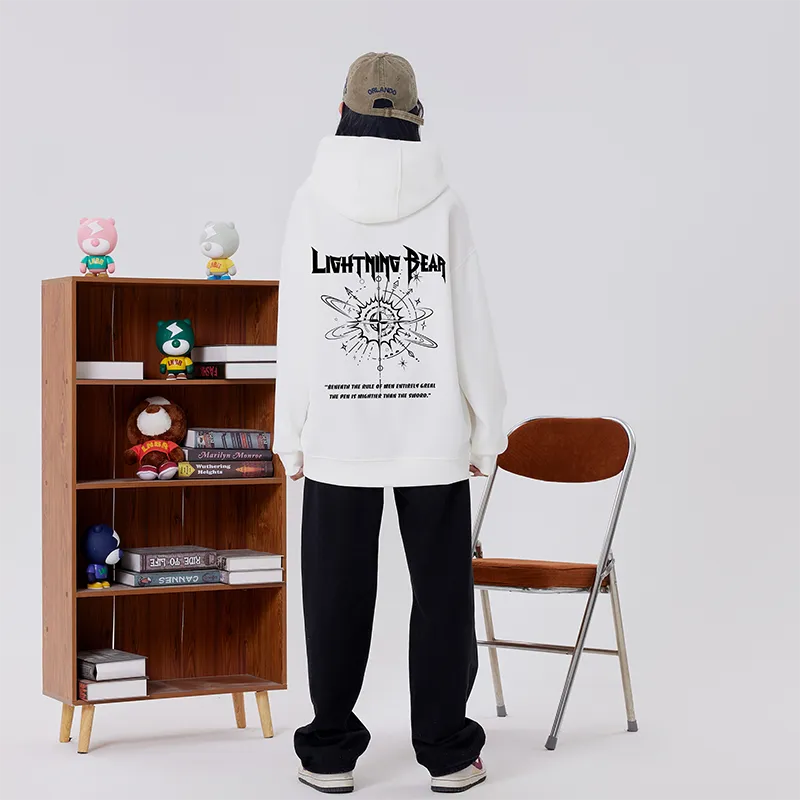 LIGHTNING BEAR Sweatshirt Unisex-4
