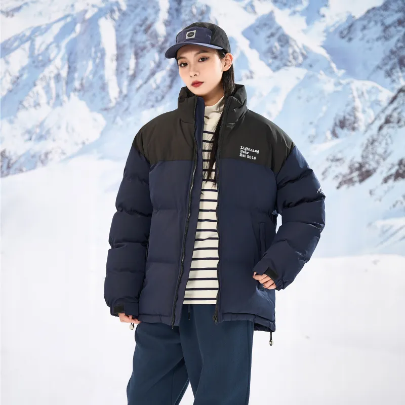 LIGHTNING BEAR Puffer Jacket Unisex-34