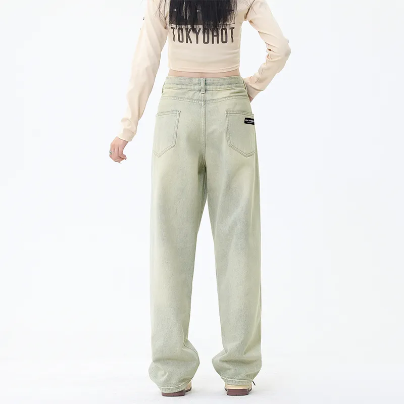 LIGHTNING BEAR Jeans Unisex-2