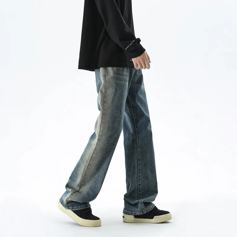 LIGHTNING BEAR Jeans Unisex-19