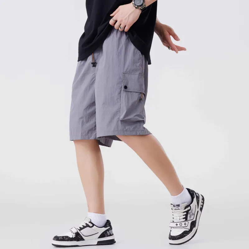 LIGHTNING BEAR Casual Shorts Unisex-15