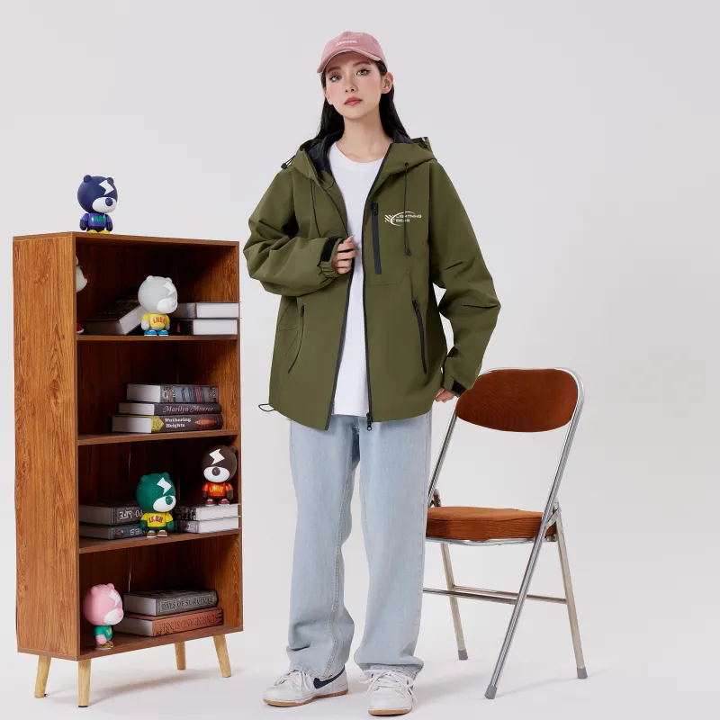 LIGHTNING BEAR Windbreaker Jacket Unisex-12