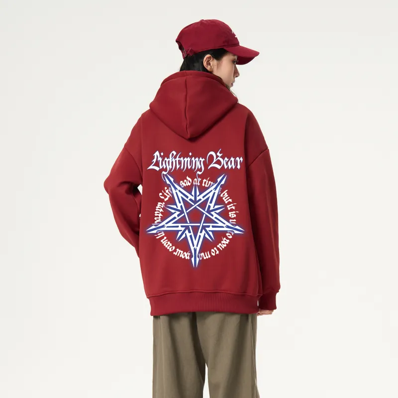 LIGHTNING BEAR Sweatshirts Unisex-15