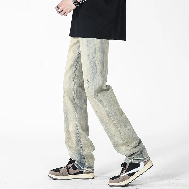 LIGHTNING BEAR Jeans Unisex-8