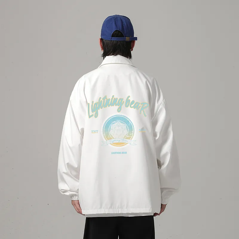 LIGHTNING BEAR Jackets Coats Unisex-6