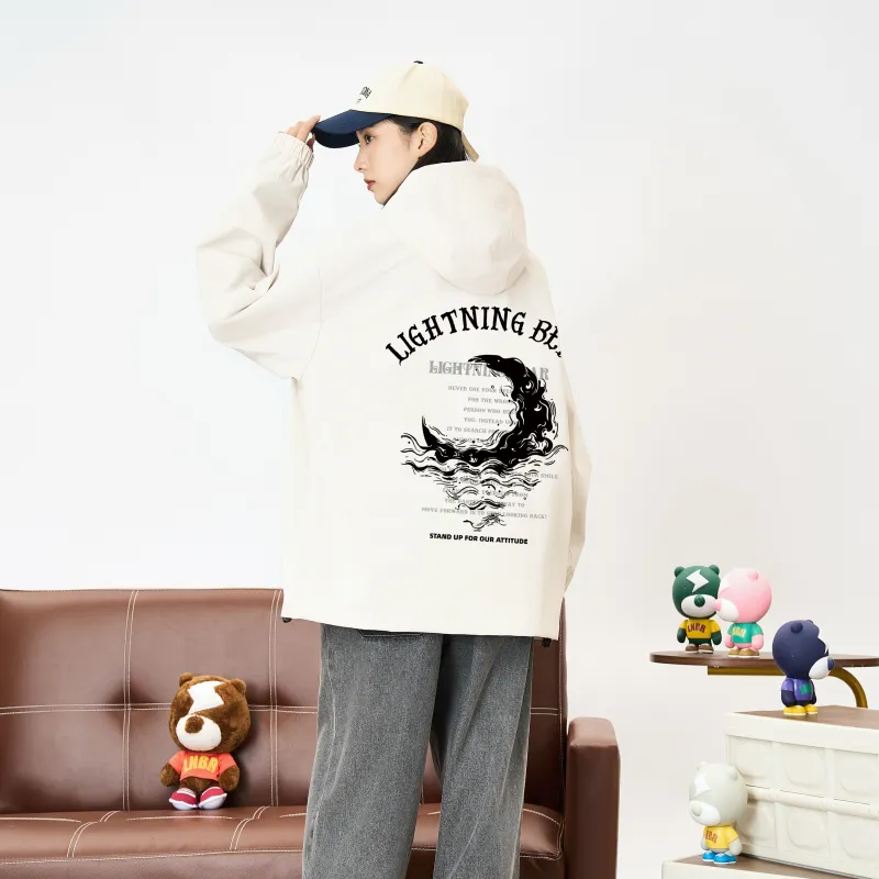 LIGHTNING BEAR Jackets Unisex-7