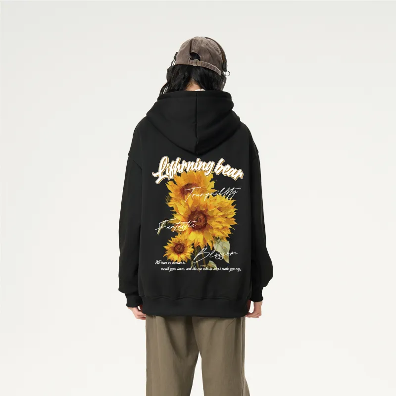 LIGHTNING BEAR Sweatshirts Unisex-3