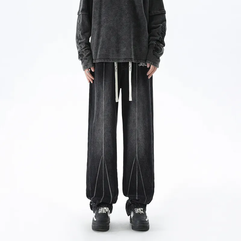 LIGHTNING BEAR Jeans Unisex-12