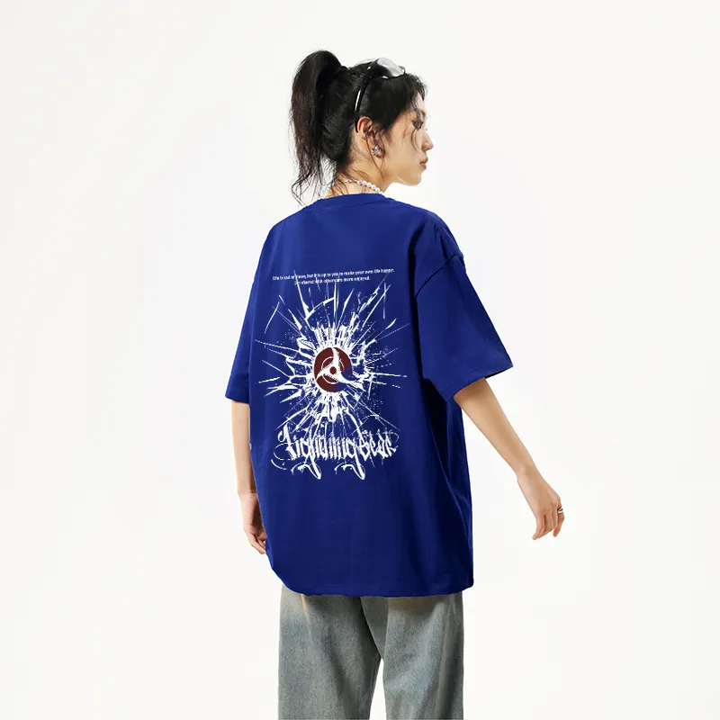 LIGHTNING BEAR T Shirts Unisex-43