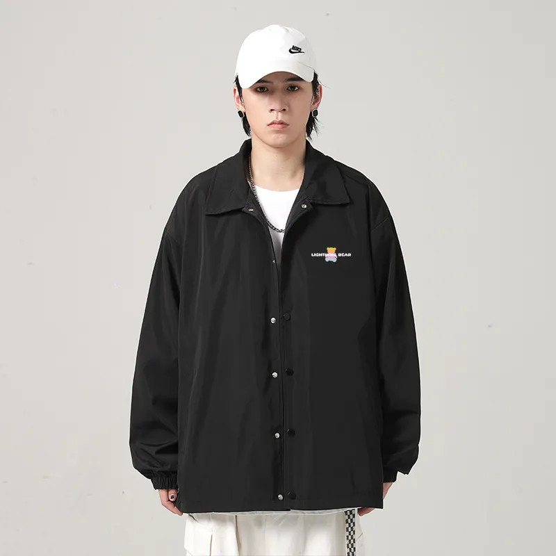 LIGHTNING BEAR Jackets & Coats Unisex-38