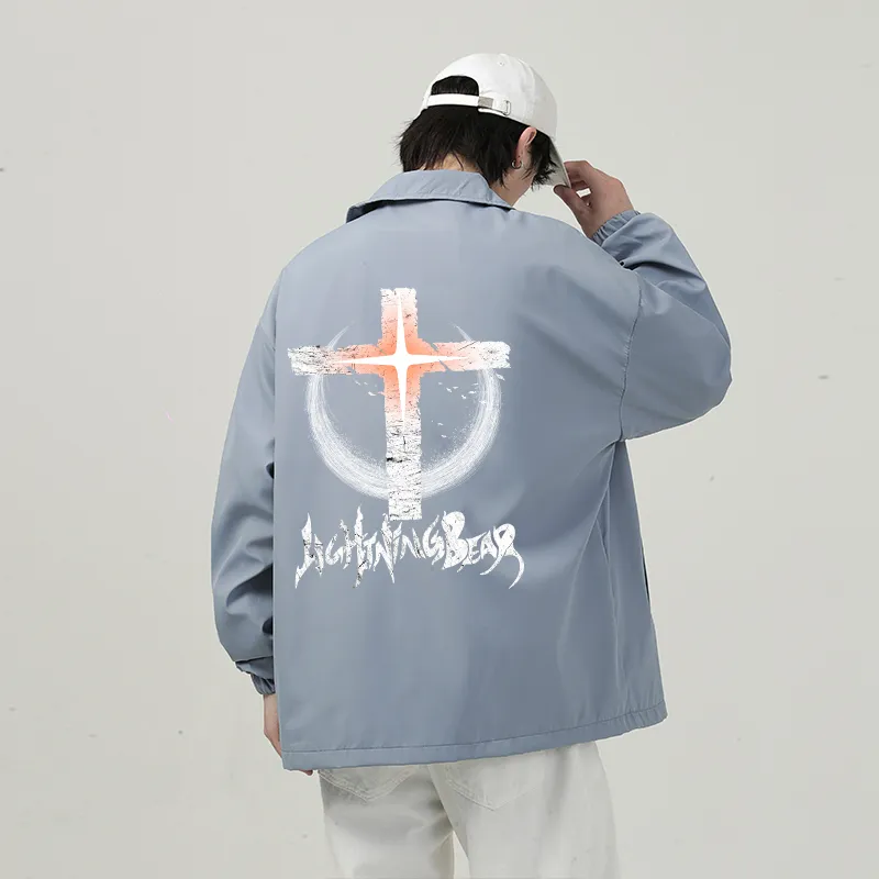 LIGHTNING BEAR Jackets Coats Unisex-11