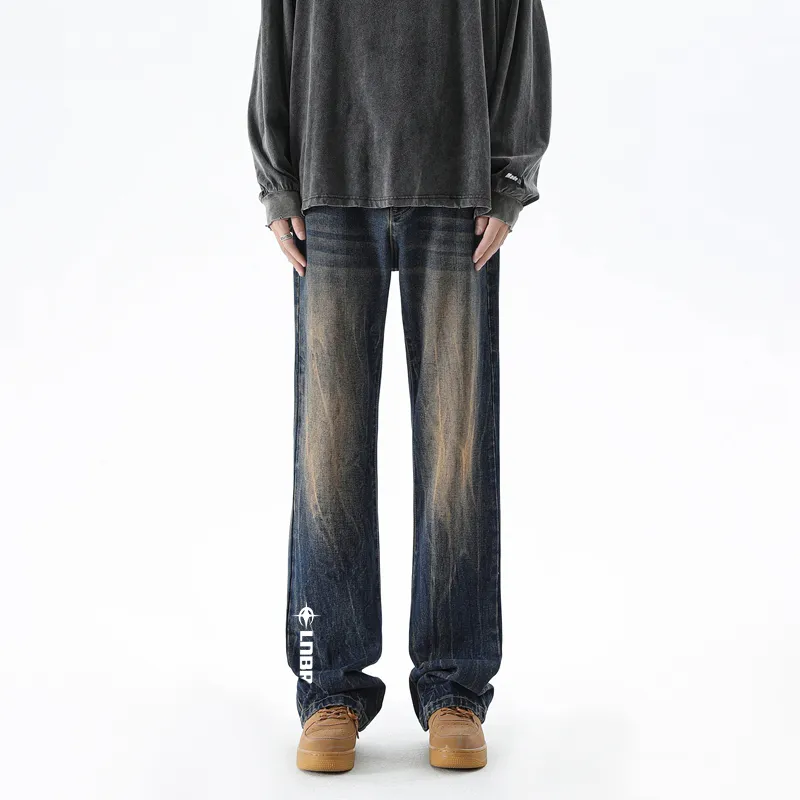 LIGHTNING BEAR Jeans Unisex-6