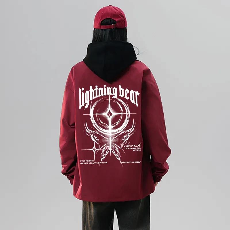 LIGHTNING BEAR Jackets Coats Unisex-70