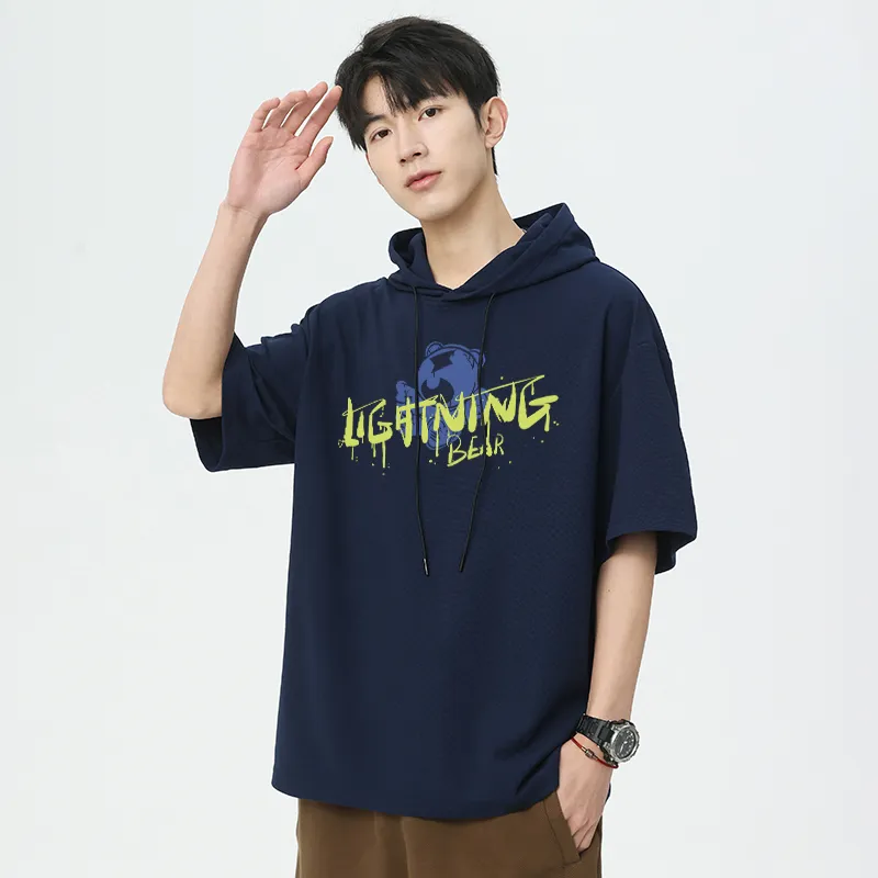 LIGHTNING BEAR T Shirts Unisex-30