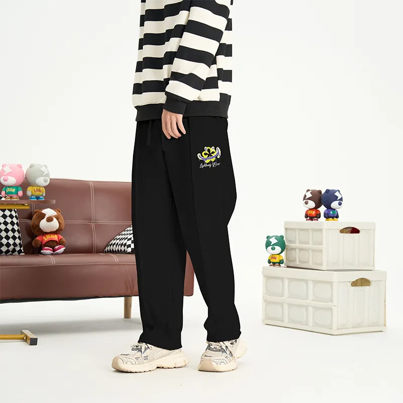 LIGHTNING BEAR Casual Pants Unisex-6